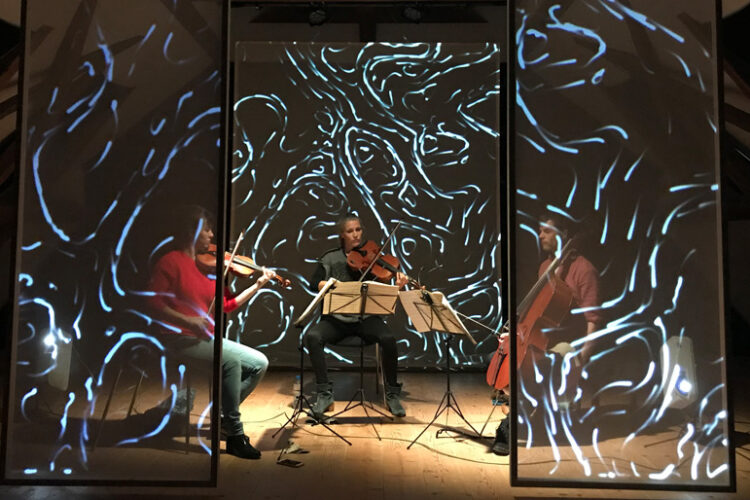 Trio Erika Schutter — «Goldberg-Variationen» von J. S. Bach im Kulturzelt, August 2025
